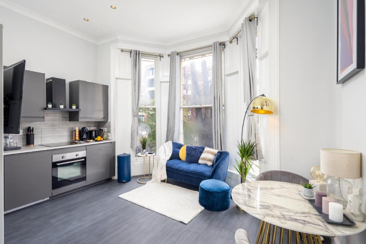 Kensington Modern Apartment London Ngoại thất bức ảnh